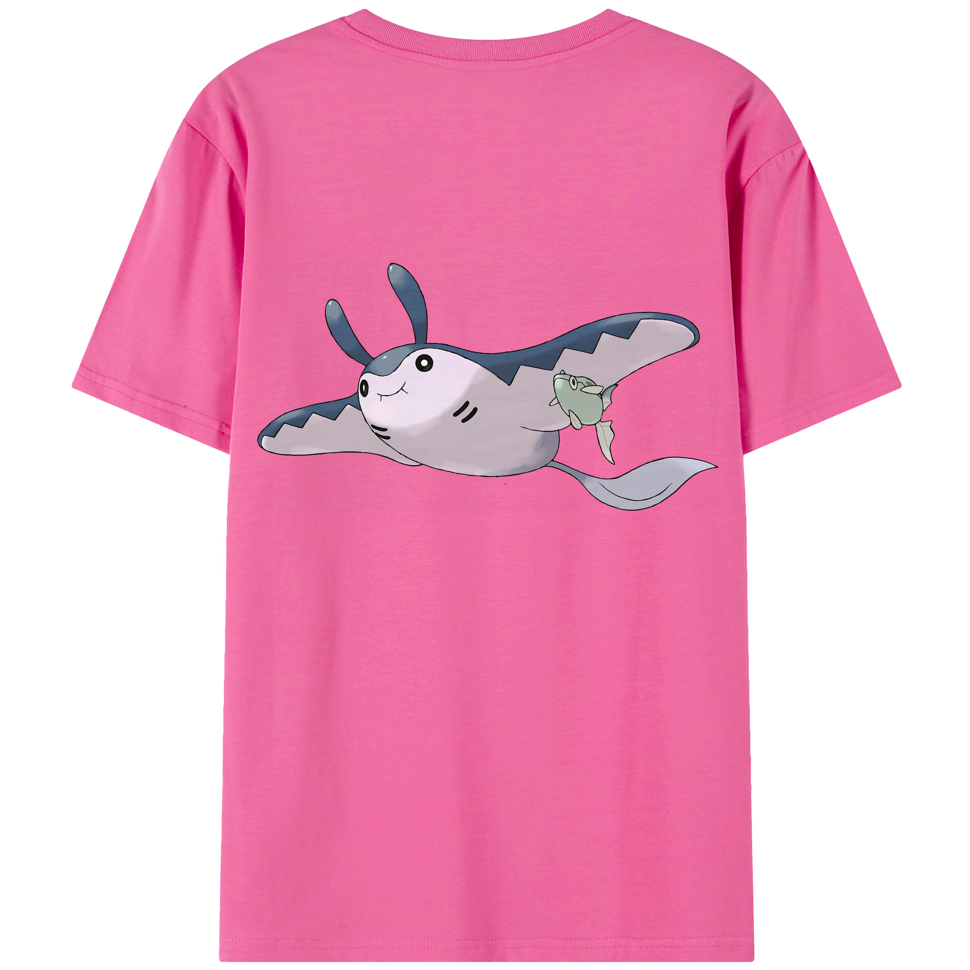 （画像用） ポケットモンスター Pokémon レディース半袖Tシャツ(バックプリント)